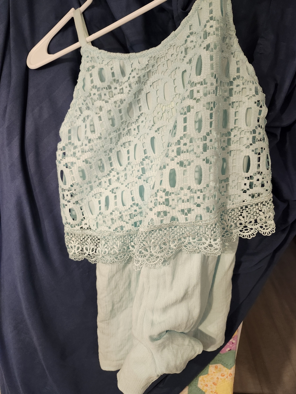 Romper With Adjustible Straps